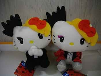 単品購入不可 新品タグ付 未使用 Yoshiki キティー 2セット ぬいぐるみ 61TZHN0cYjL._UF350,350_QL50_.jpg