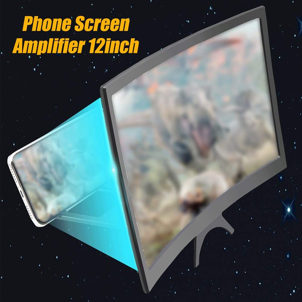 Lupa para la Pantalla, Amplificador portátil HD para, Compatible con teléfono móvil