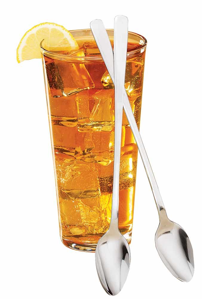 Restaurant Style Iced Tea Spoons Set of 8