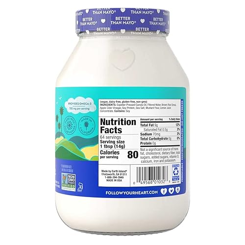 Miniatura 4 de Follow Your Heart Original Vegenaise, 32 oz