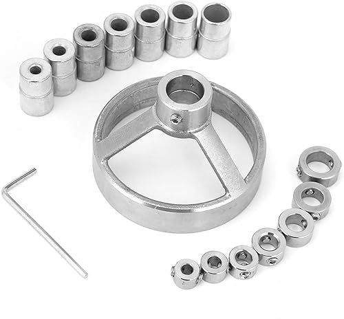 Miniatura 6 de 16 piezas de taladro para carpintería perforadora vertical, accesorio de perforación vertical, localizador de trabajo de madera, herramienta de