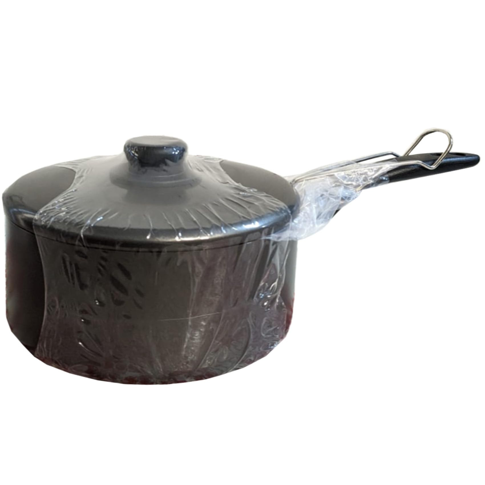 Friteuse en acier 23 cm antiadhésive pour éviter les projections