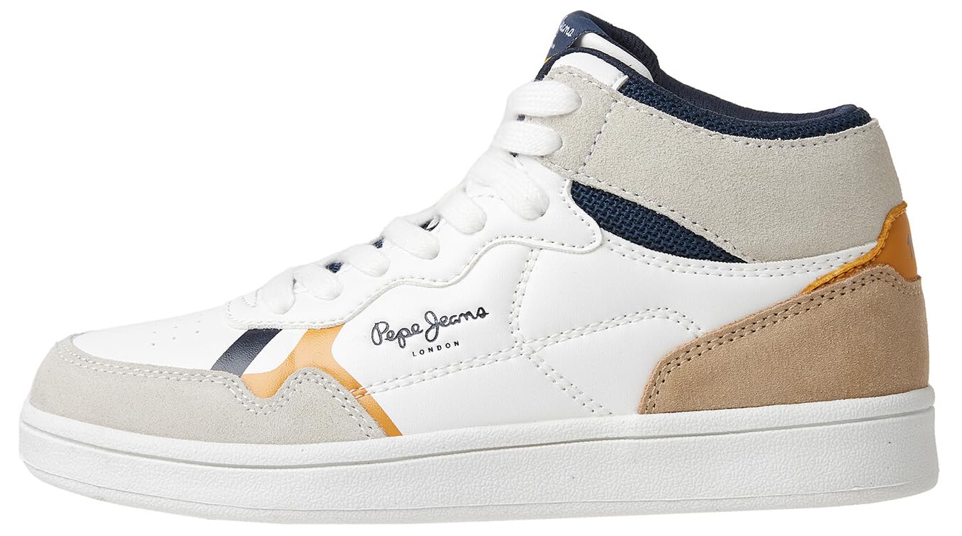 Pepe Jeans Player Britboot B, Zapatilla Niños