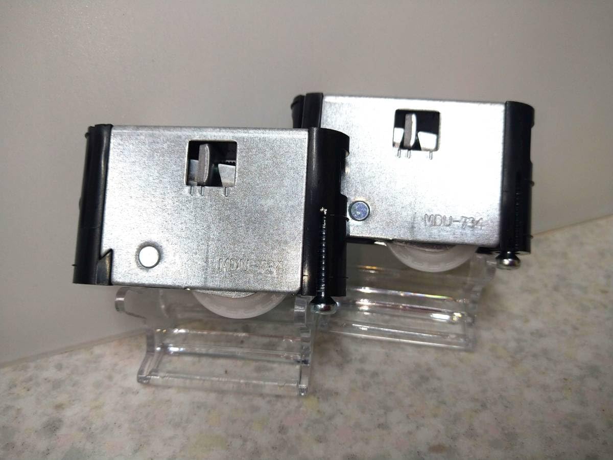 Amazon.co.jp: 【 MDS192 *2個 】トステムTOSTEM用、調整戸車2個