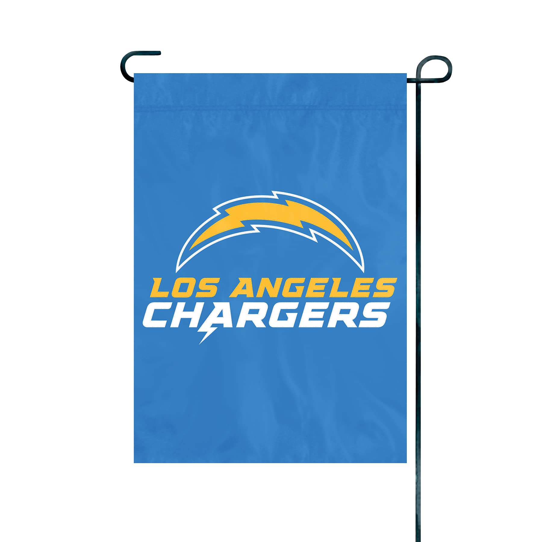 Party Animal NFL Team Premium Garden Flag, Nylon, Los Angeles Chargers
