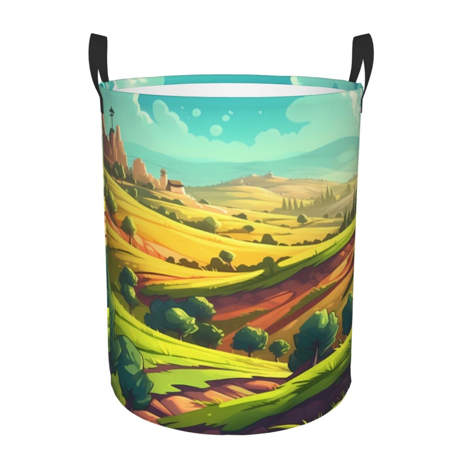 Panier à linge sale pliable imperméable grand bac autonome vêtements chambre