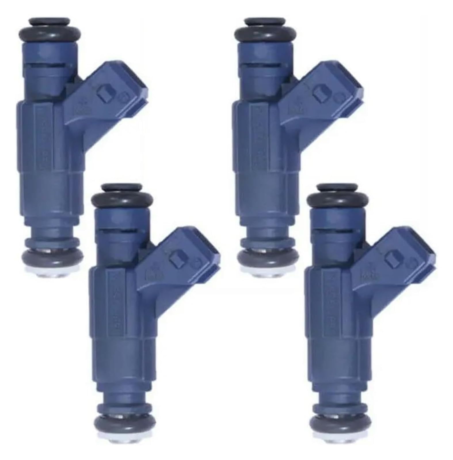 Kkiudvc One Color Car Fuel Injector For Vw For Passat 1.8L Car Petrol Injection Nozzles 0280156065 4Pcs Flow Matched Fuel Injectors Nozzle Assy