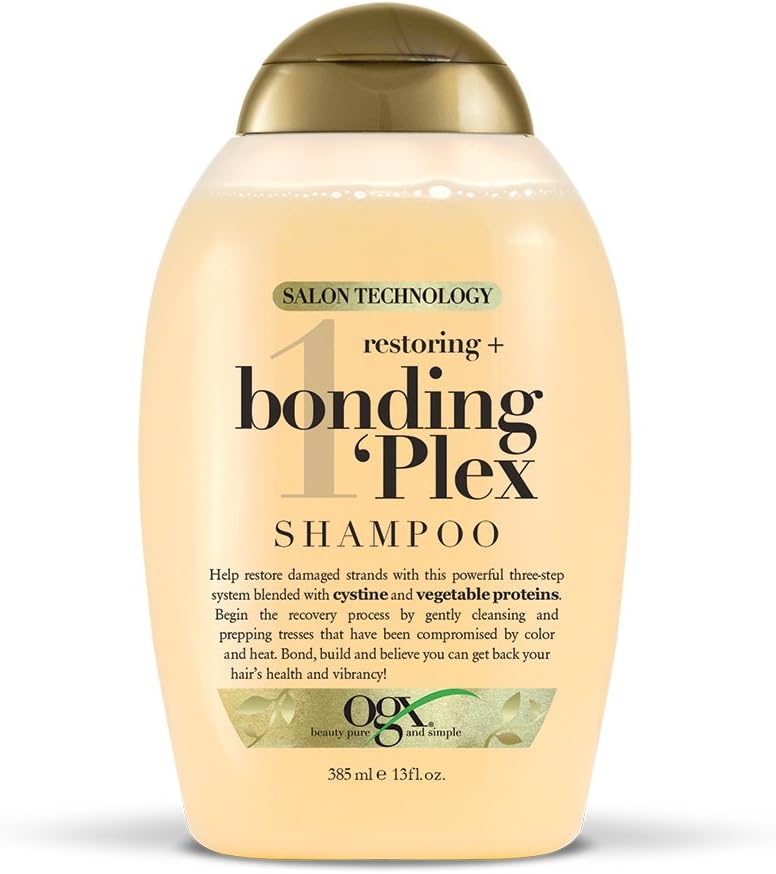 Restoring Bonding Plex Shampoo für geschädigtes Haar, 385 ml
