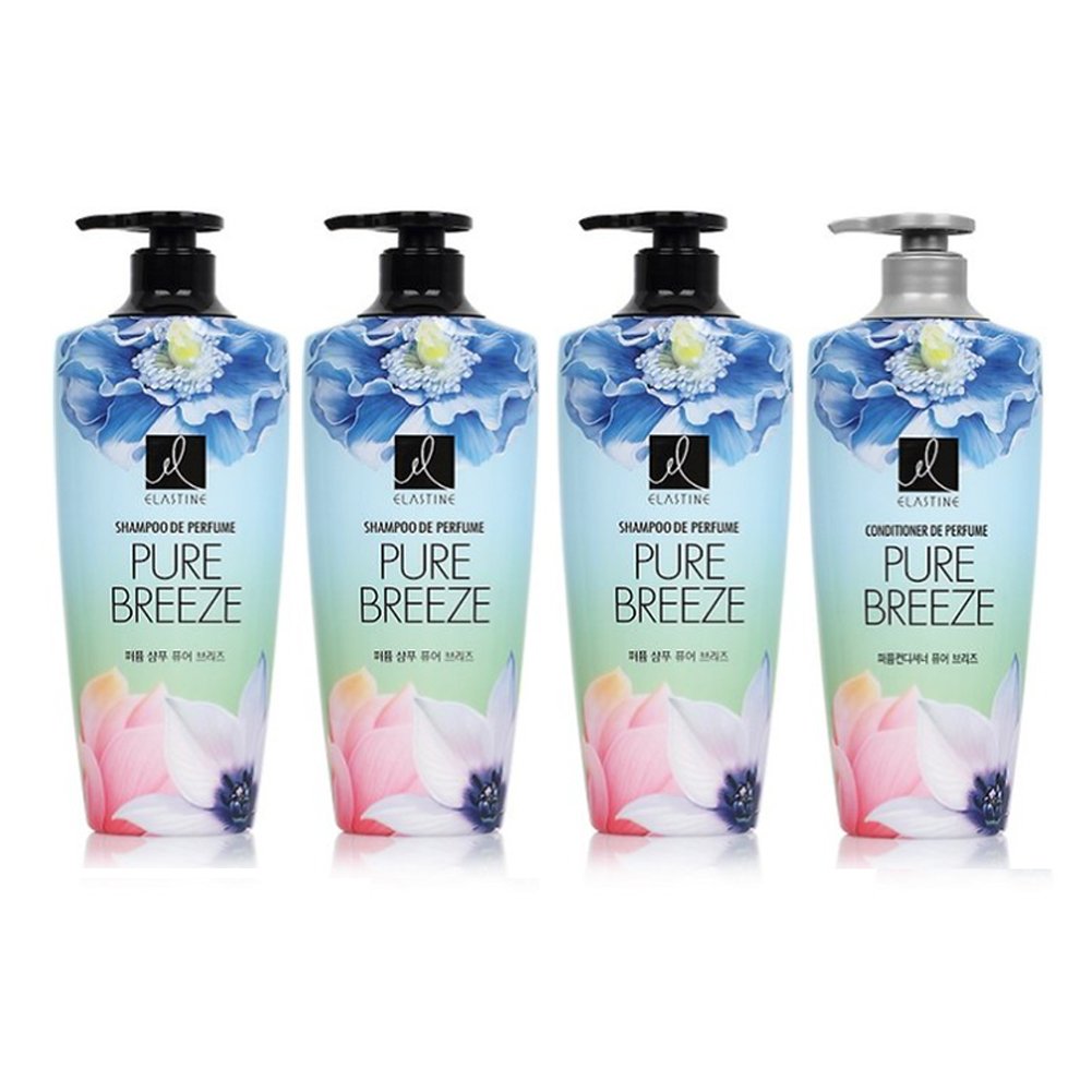 Amazon | [エラスティン] Elastine Perfume PURE BREEZE 4本
