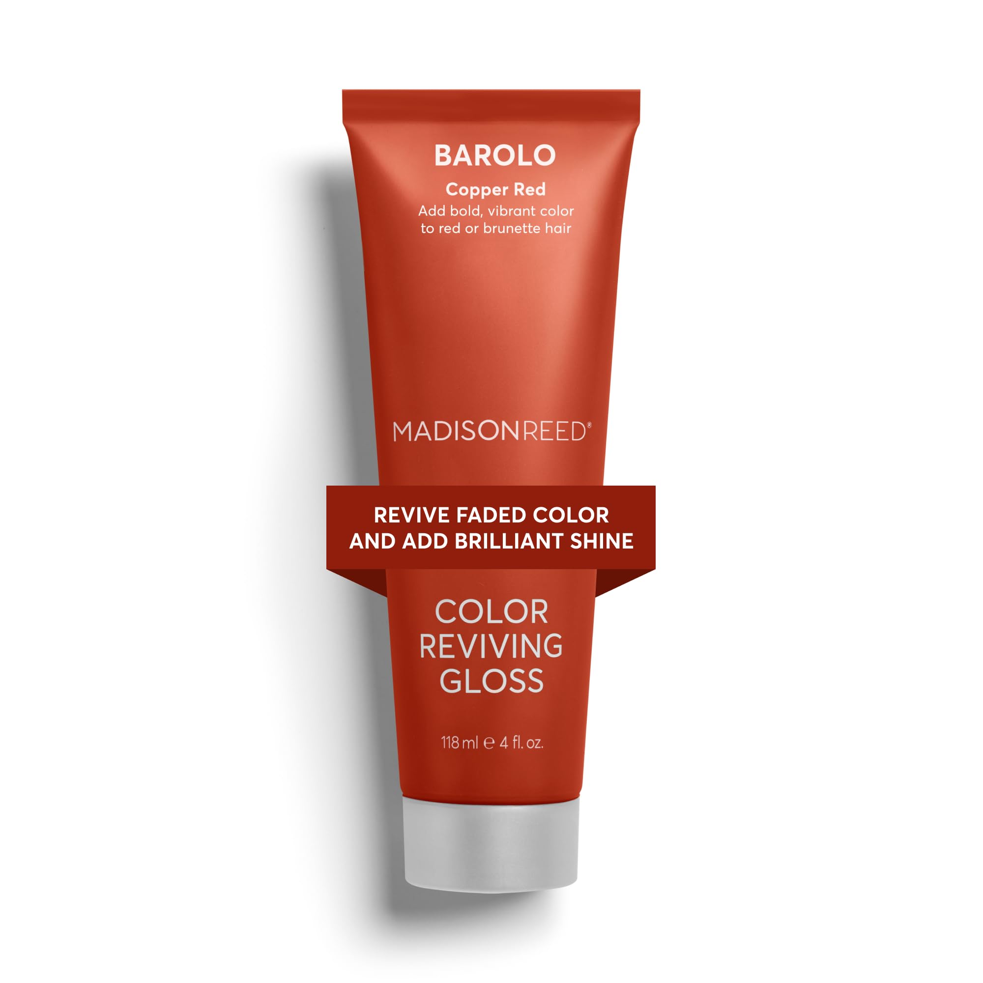 Madison Reed (Barolo - Red) - Colour Reviving Gloss, Barolo - Red, Semi-Permanent Hair Dye, Enhances Hair Colour & Corrects Tone, Adds Brilliant Shine, Keratin & Argan Oil, 4 Fl Oz (118 mL)
