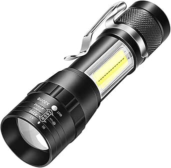 Lampe de poche LED Ultra puissante, projecteur Super lumineux, torche Rechargeable, Zoom, Laser blanc, haute puissance, lanterne pour Camping  39