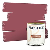 Vista 615 de Pintura interior + imprimación PRESTIGE, todo-en-uno, 1 galón, acabado plano, color comparable al Valspar* Royal Garnet*