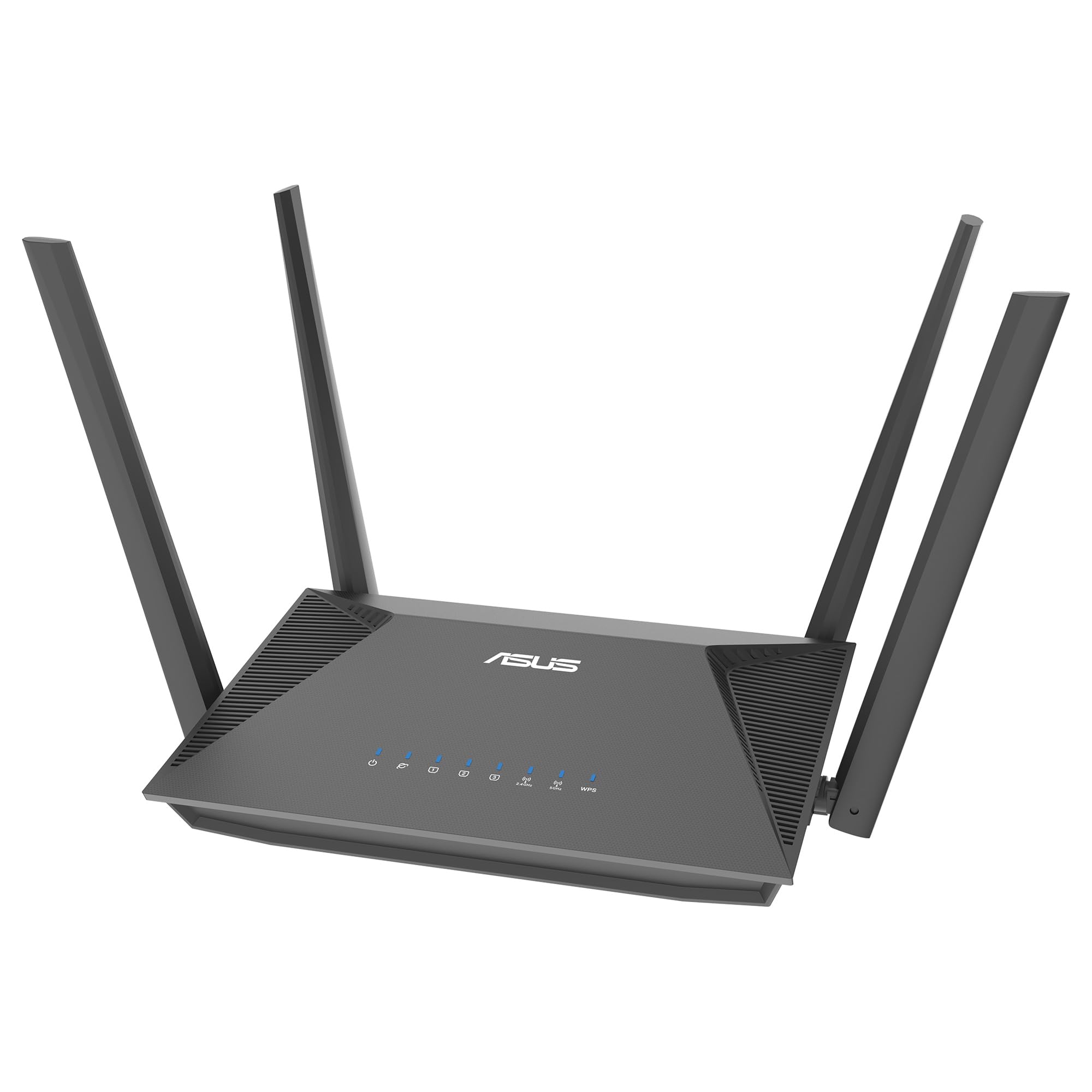Router Inalámbrico Asus RT-AX52 Pro/ WiFi 6/ 3000Mbps/ 2.4GHz 5GHz/ 4 Antenas/ WiFi 802.11ax/ac/n/a/ - n/b/g