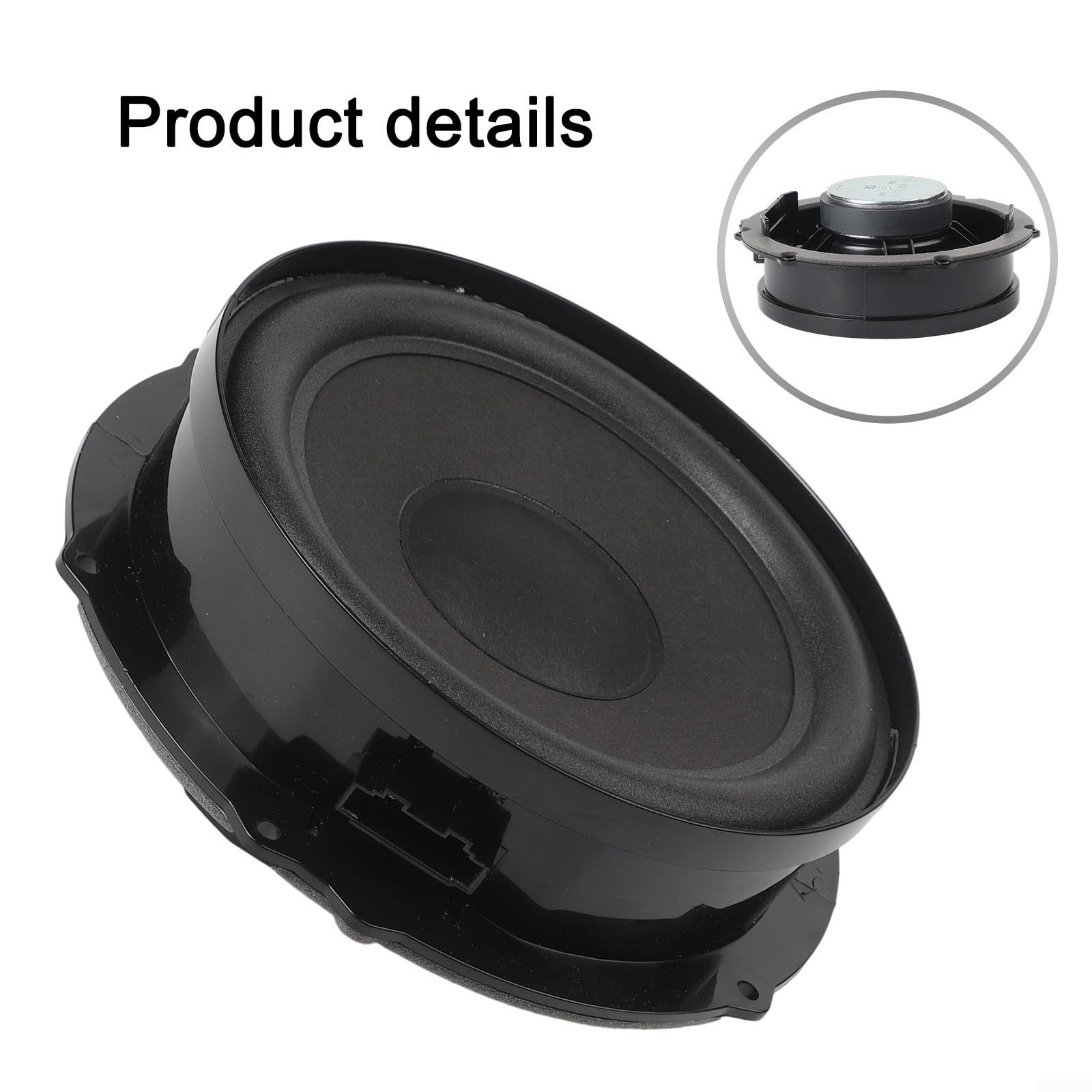 Copertura Clacson per moto ABS Nero Per Touan 07-08 Copertura