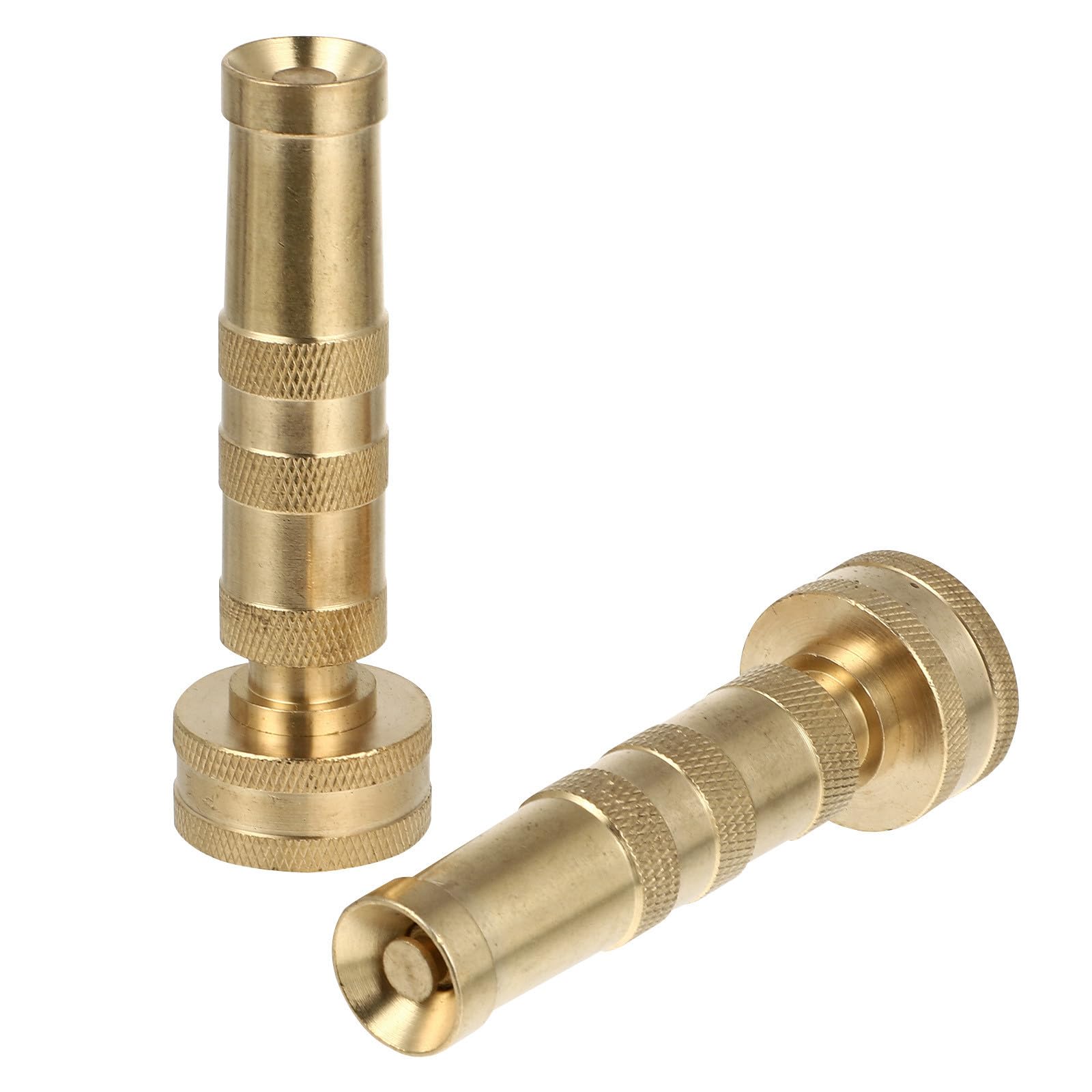 Boquilla de manguera premium de cobre resistente para un riego de jardín eficaz y duradero