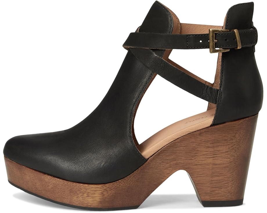 Free People Cedar Leather Clogs - Left View