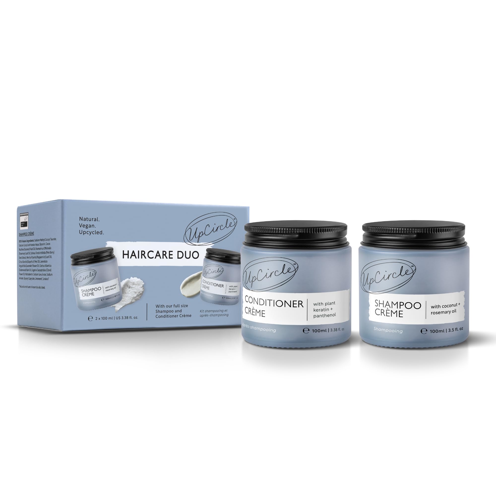 Upcircle Beauty Hair Care Duo