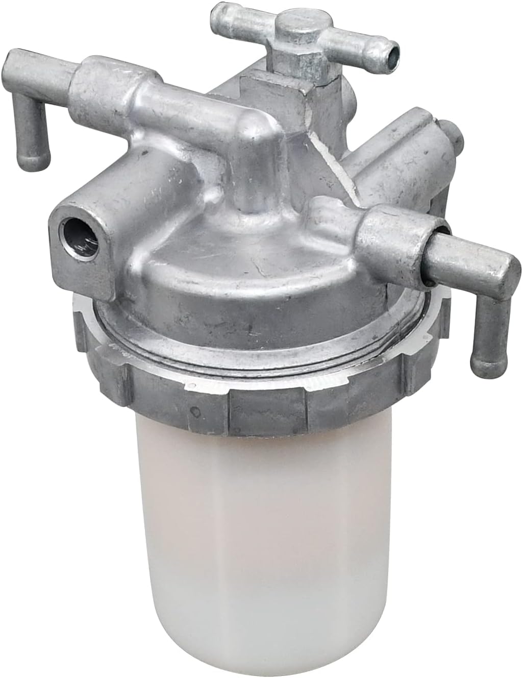 Fuel Filter Assy 129612-55620 129100-55621 Compatible with Yanmar Engine 4TNV94 4TNE88-RAG2 3TNE84T-FT 3TNE84T-FT2 3TNV76-KWA Compatible with Komatsu 4D88E-E1FD 4D88E-3D 3D84E-3KB Engine