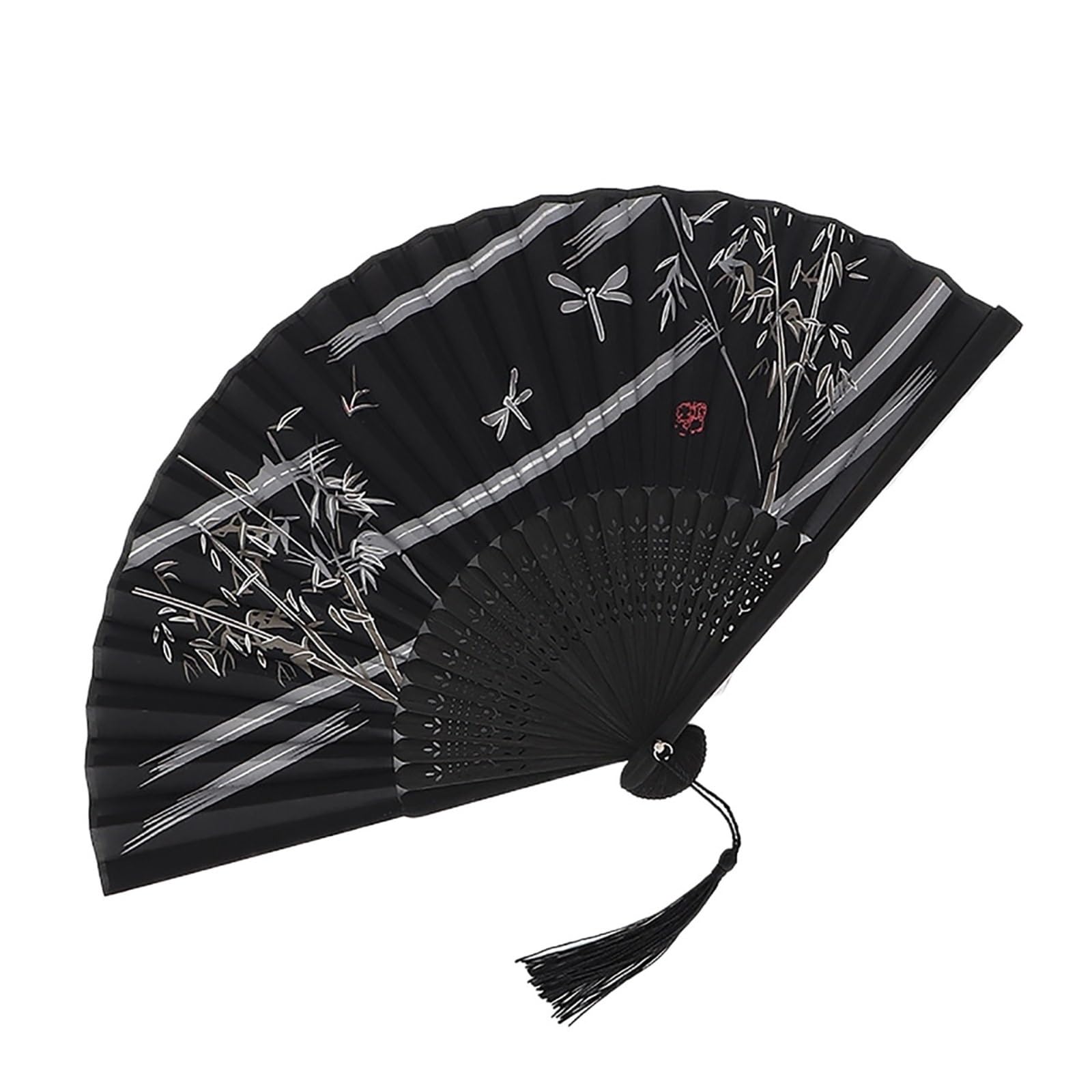Dcuipg Color4 Folding Fan For Party