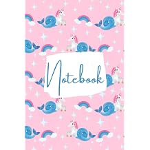 Unicorn Mermaid Notebook