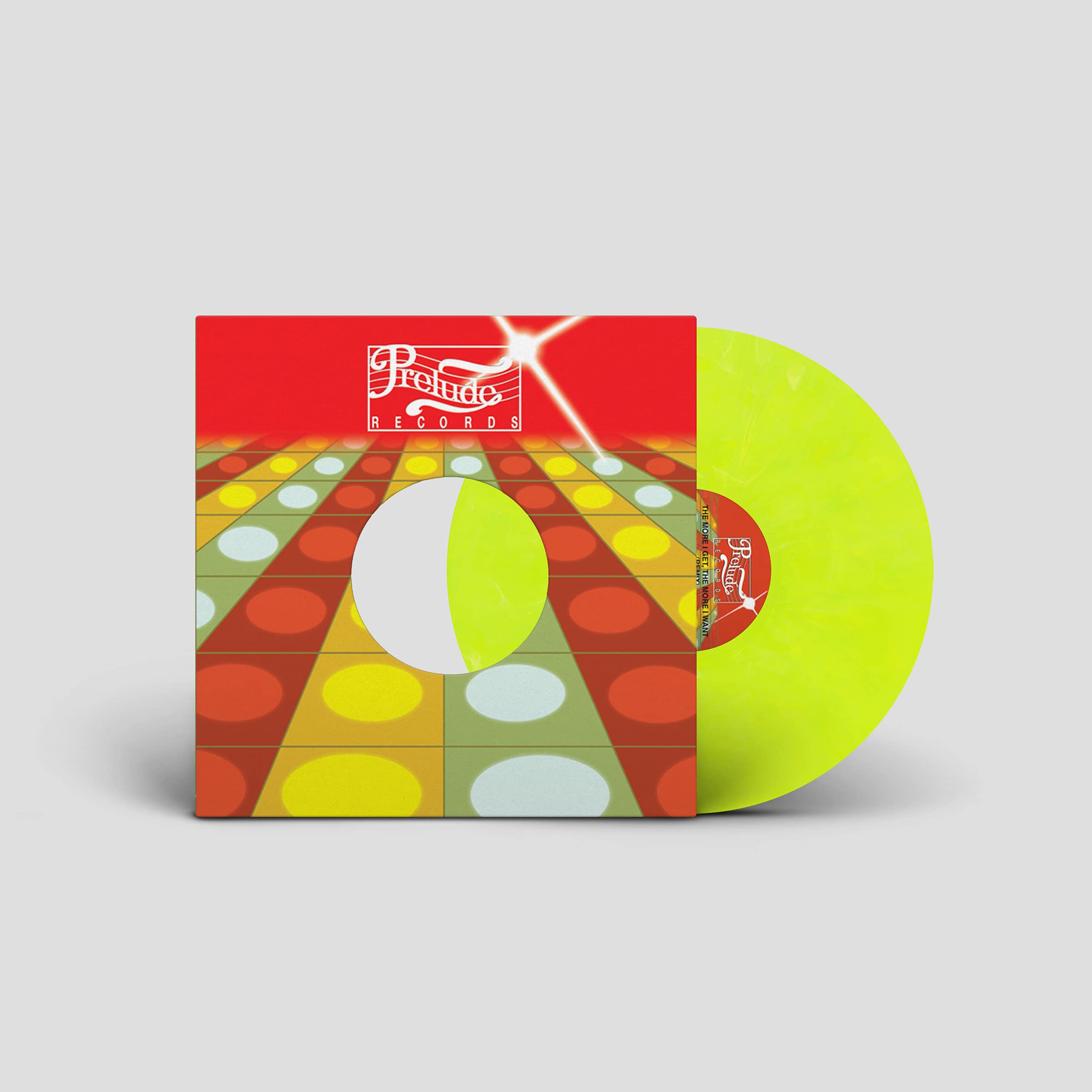 The More I Get The More I Want [VINYL]