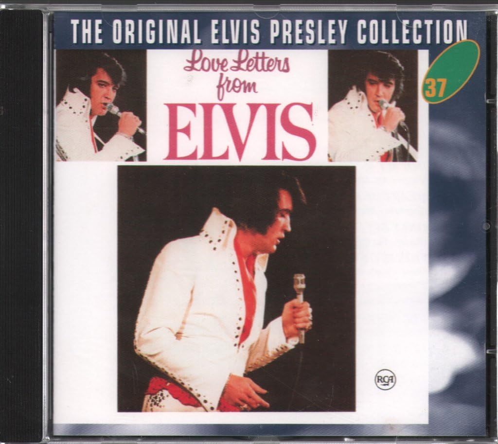 PRESLEY,ELVIS - Love Letters from Elvis - Amazon.com Music