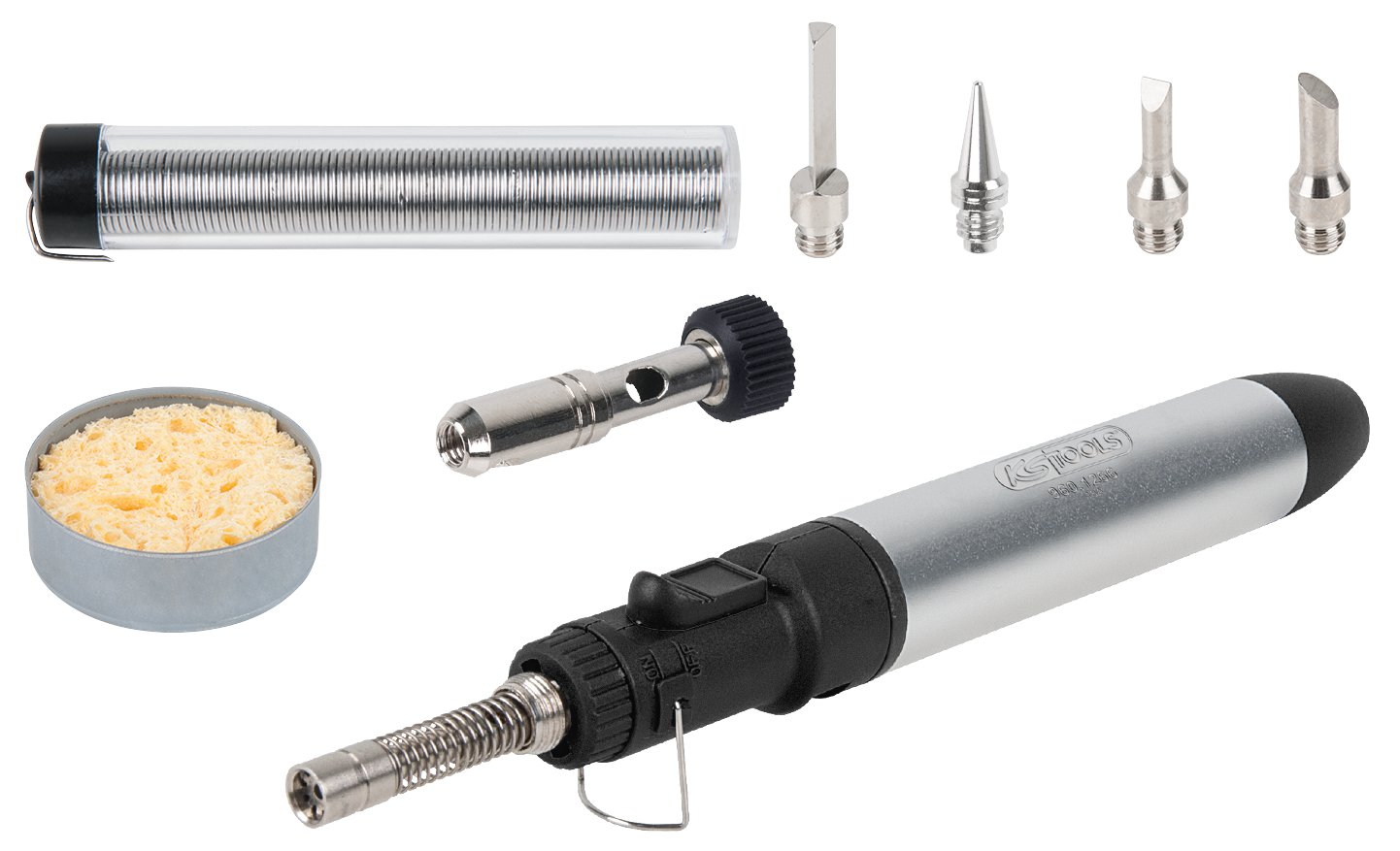 KS Tools 960.1265 Mikro-Löt-Satz, 8-teilig