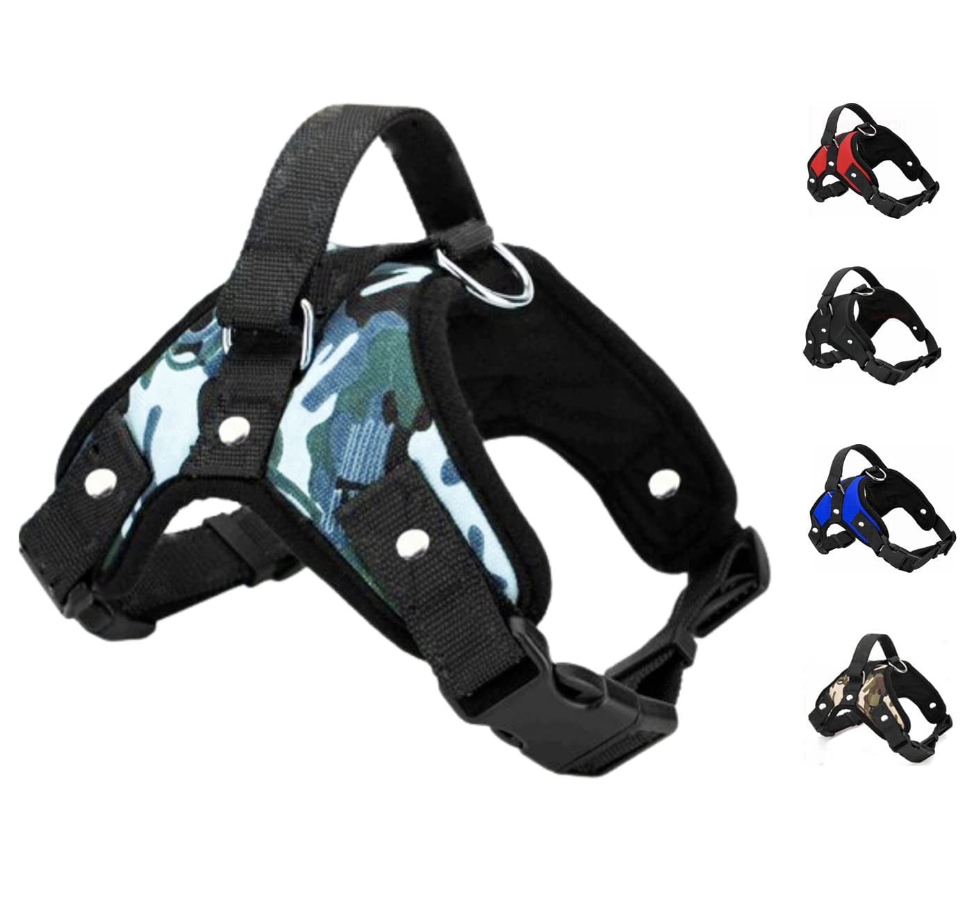 KittuPet Dog Harness for Dogs Large Size Choke Free, Comfortable &Breathable&Durable -Dog Harness for Large German Shepherd. Vest Harness for Dog (B0BFP1KZQP) Amazon Price History, Amazon Price Tracker