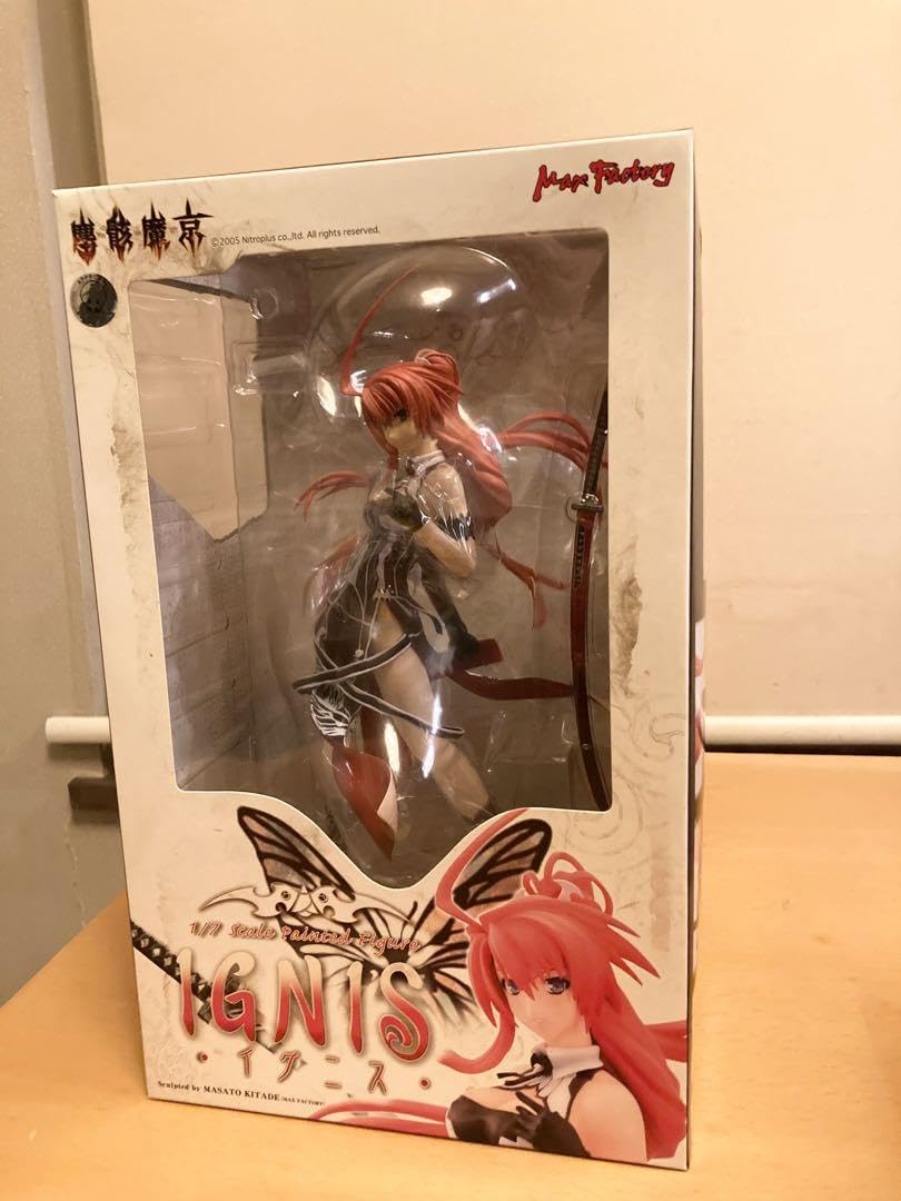 Amazon | 塵骸魔京 イグニス 1/7 完成フィギュア | フィギュア・ドール 