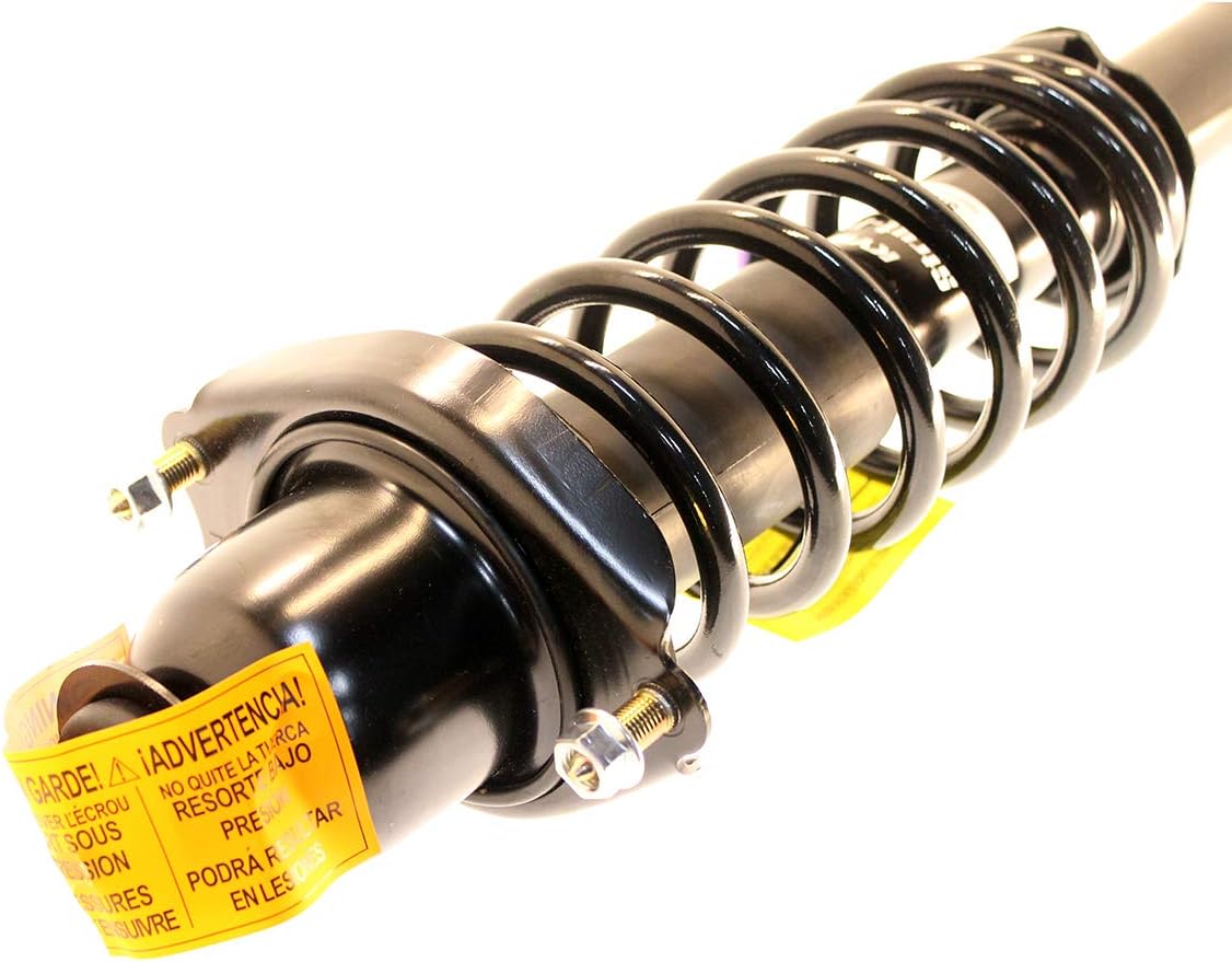 KYB SR4204 Strut Plus Complete Corner Unit Assembly, Black