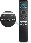 Remplacement pour Bose-Soundbar-Remote Control Solo 5 10 15 Series II Haut-parleur - Pas de programmation requise,Nécessité Batterie Type:CR2032
