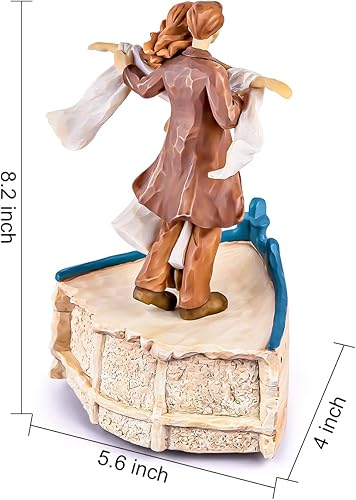 Miniatura 10 de AIDLNS Figura de película de Leon The Professional y Mathilda, figuras coleccionables de película, regalos esculpidos para esposa, marido, novia,