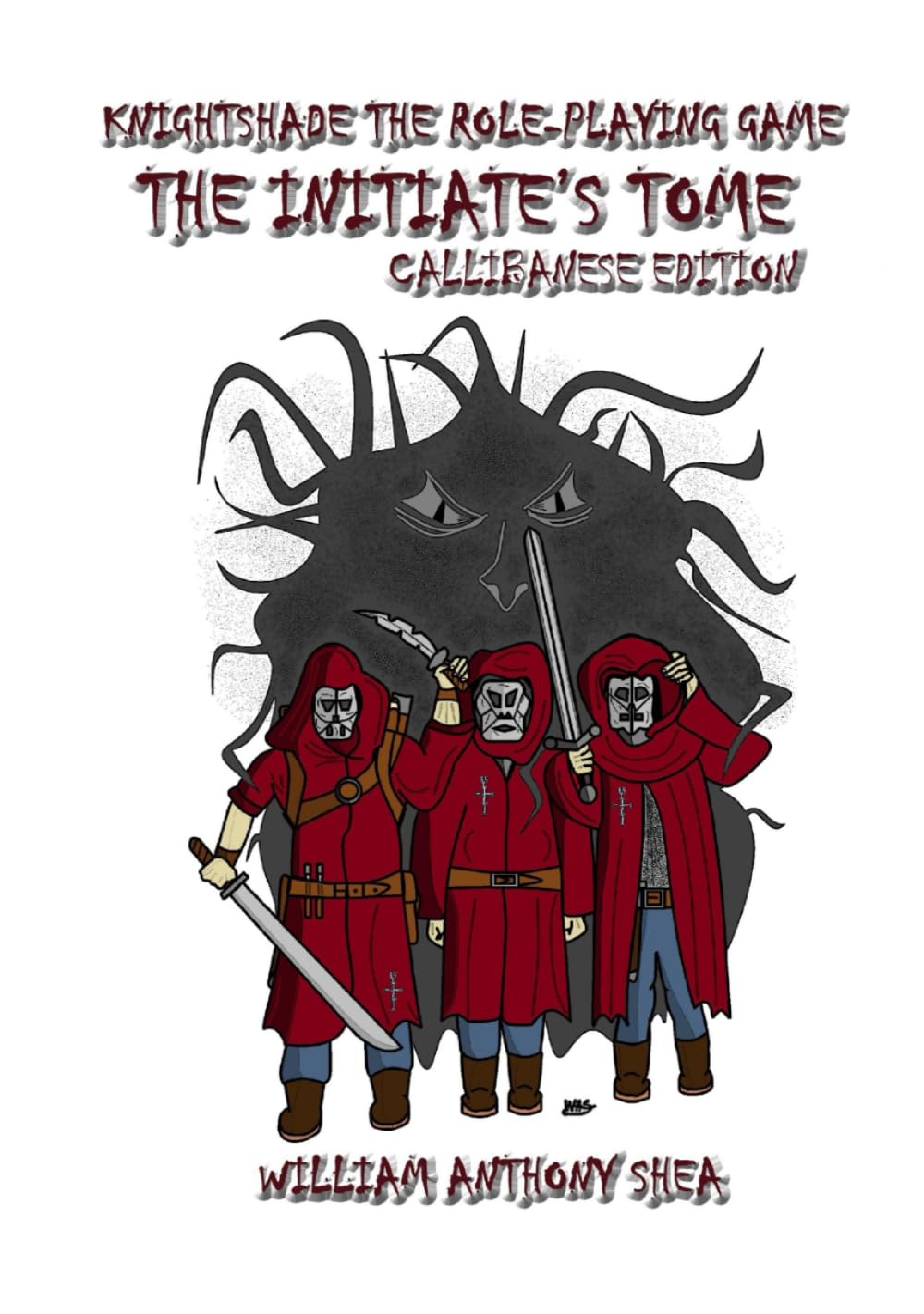 The Initiate's Tome Callibanese Edition: Knightshade the Role-Playing Game