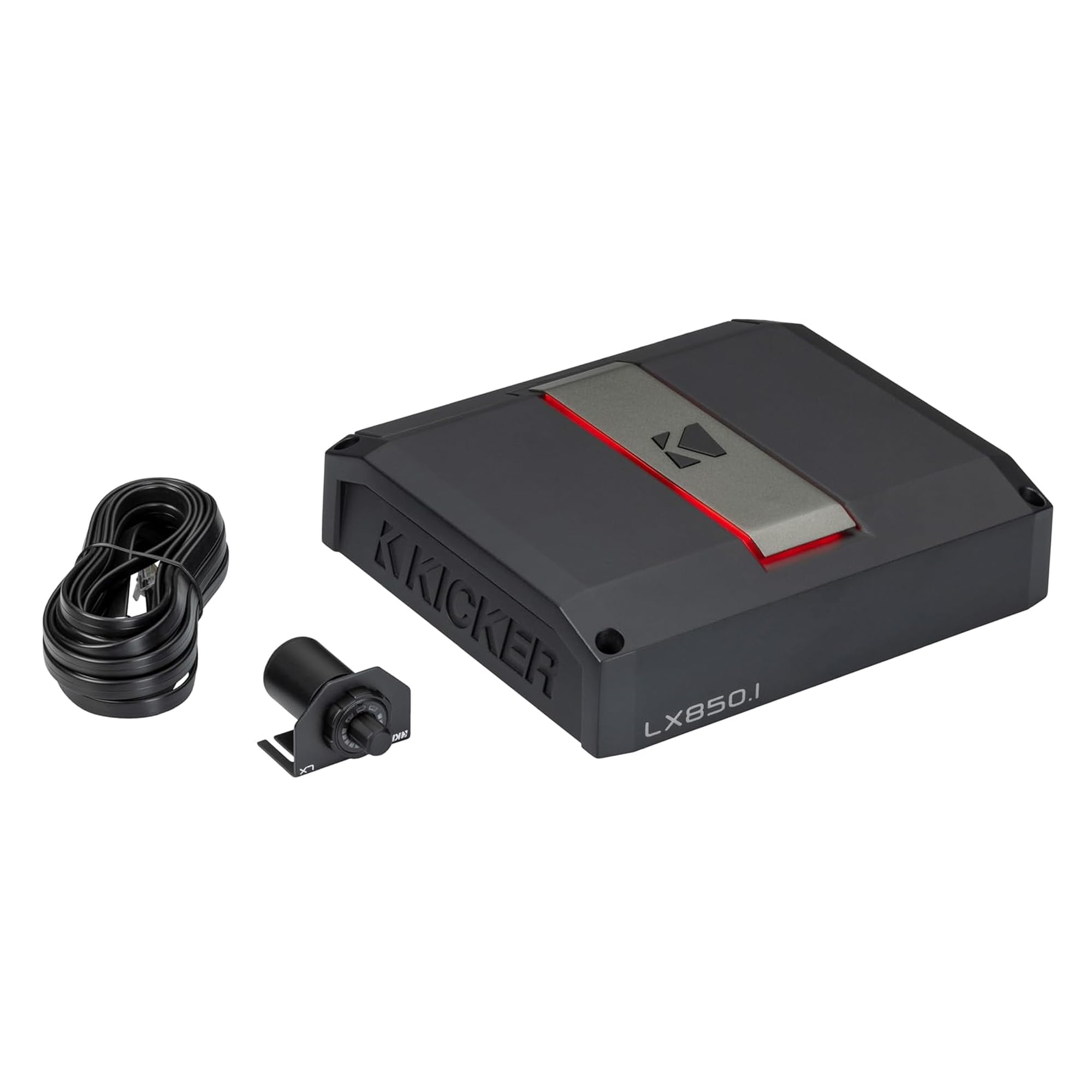 Kicker 12 Inch CVT Thin Woofer Includes (2) 52CVT122 Package with 51LX8501 Amplifier