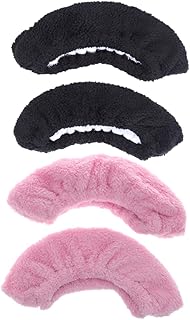 BESPORTBLE Cobrir 2 Pares De Toalhas Para Crianças Toalha Para Crianças Capa De Lâmina De Hóquei Capas De Hóquei Protetores De Lâmina Capas De Artísticos Capa De Sapato De Patinação Ao Ar