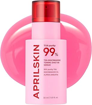 Amazon.com: APRILSKIN TXA Niacinamide Toning Shot 99 Spicule