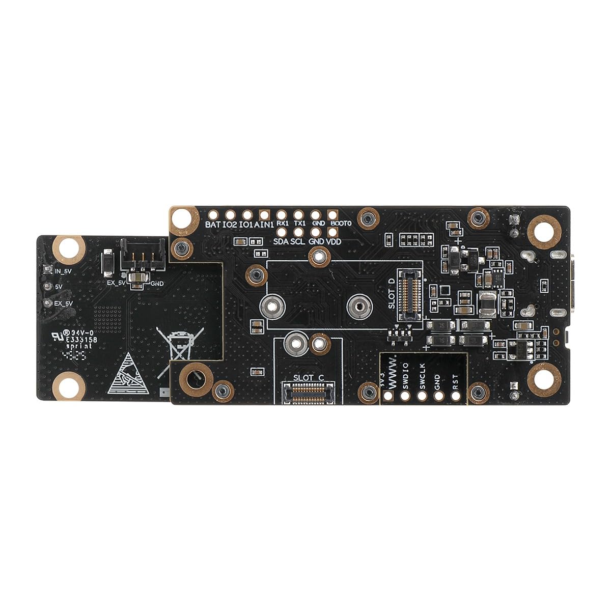 RAK WisMesh 1W 30dBm LoRa Booster Kit + antenna in fibra di vetro 6dBi