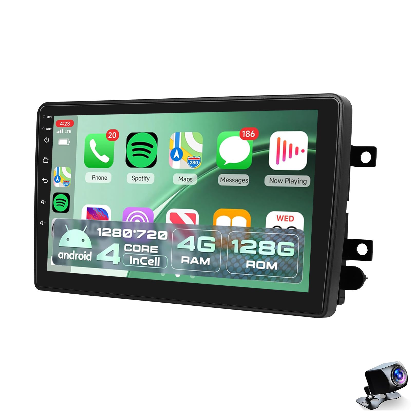 Autoradio Android 15 pour Ford F150 avec écran tactile 9 pouces et GPS Sat Navi