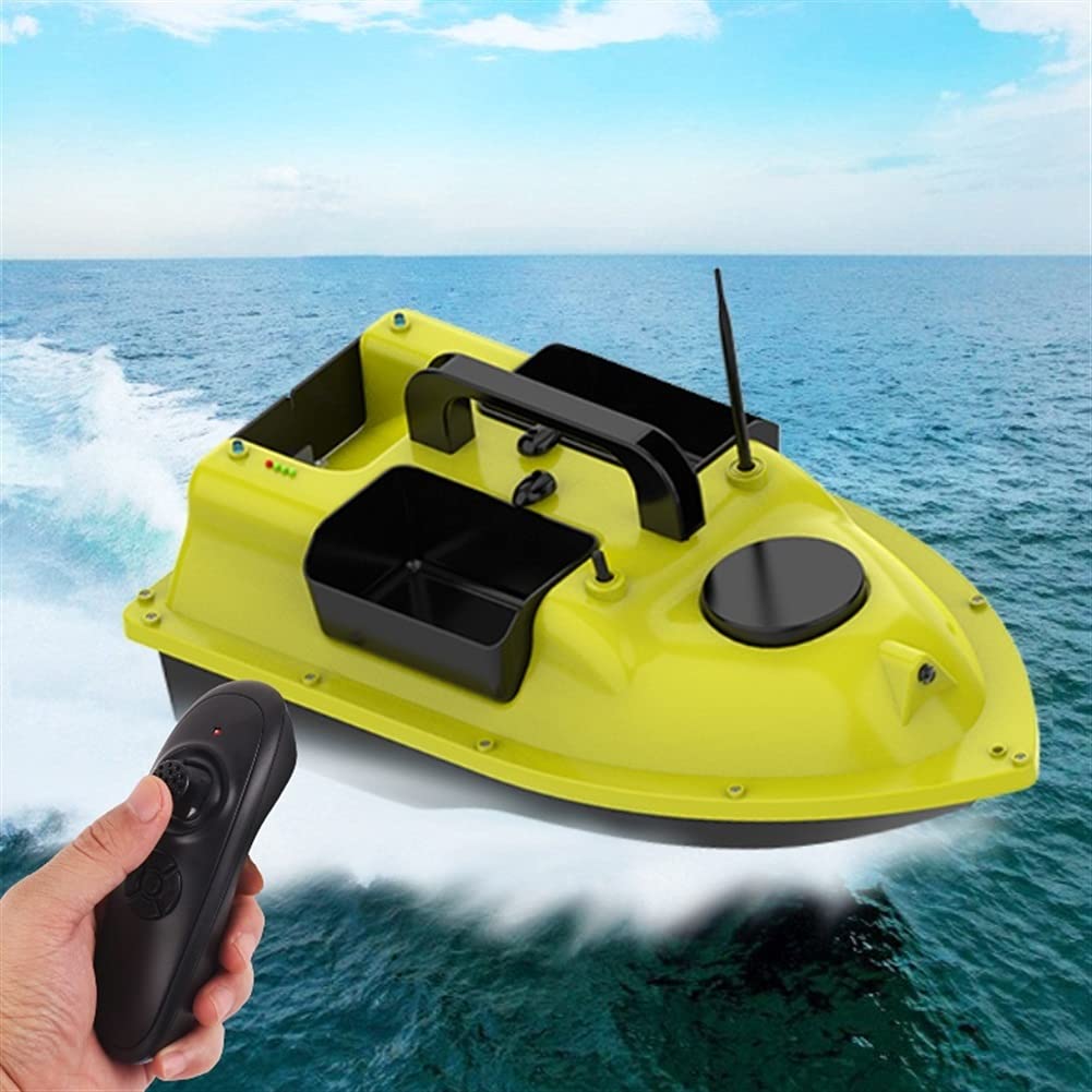 Bateau amorceur, Bateaux amorceurs pour la pêche à la Carpe, Bateaux amorceurs, Bateau amorceur de pêche 500 m, télécommande Intelligente, Bateau de Recherche d