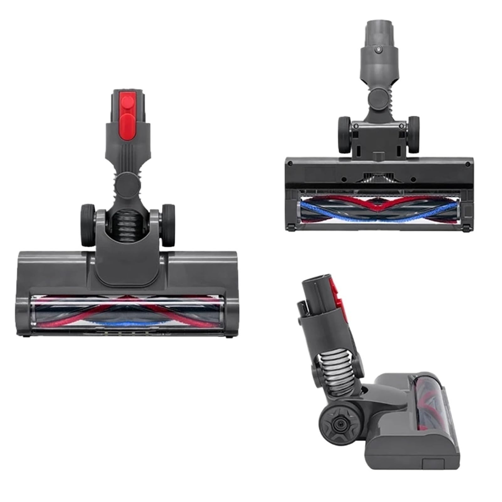 Akcesoria do narzędzi z elektryczną głowicą szczotki podłogowej, kompatybilne z odkurzaczami Dyson, V8 V7 V10 V11 V15