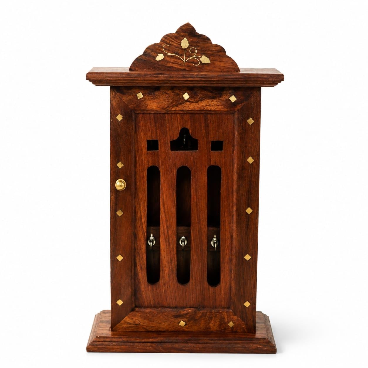 Premium Wooden Key Holder Cabinet | Elegant Design, Secure Storage & Timeless Craftsmanship-image-23