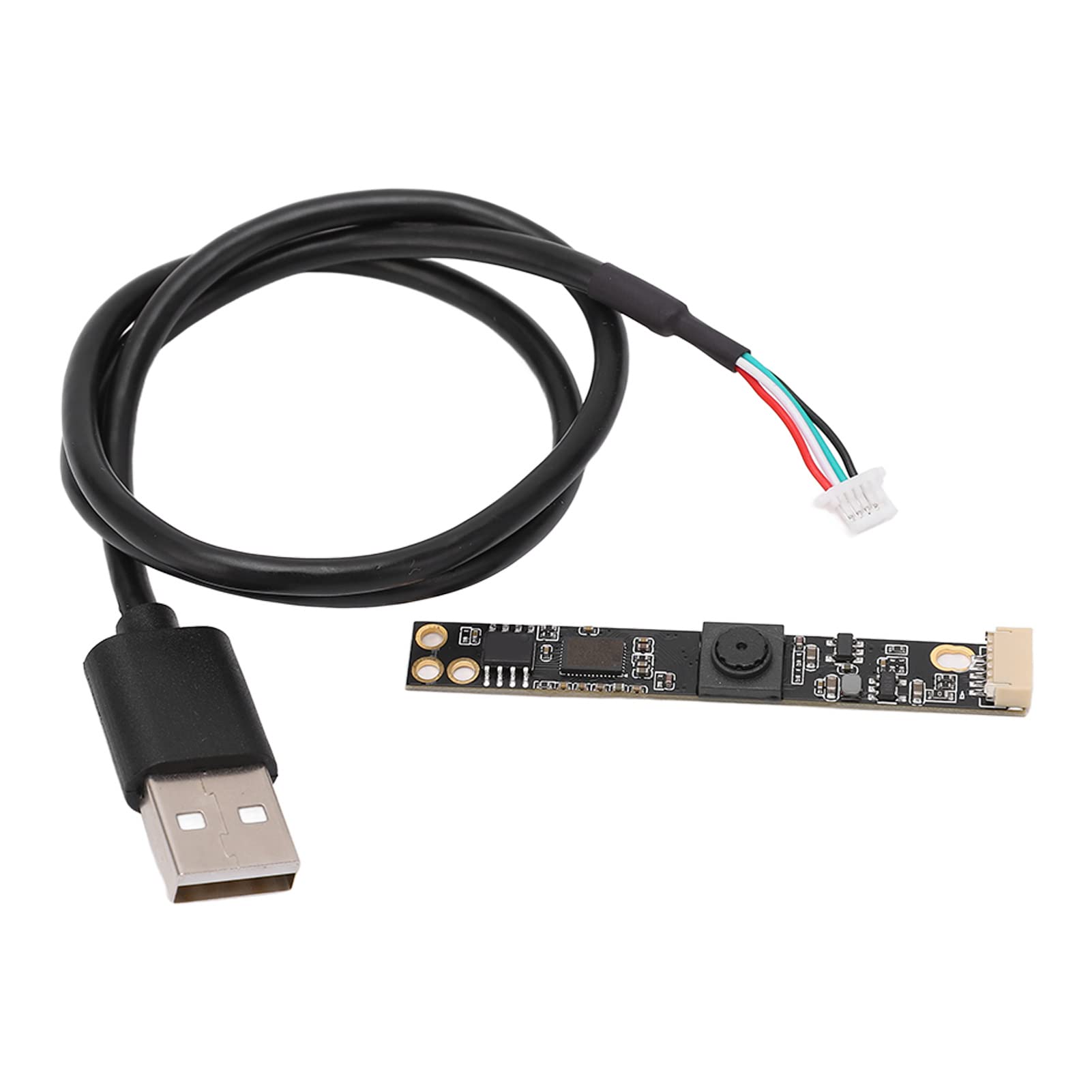 Mini USB Camera Board 1920x1080 Definition 2MP OV2720 Chip Camera Module for Laptops and PCs with 73° Wide Viewing Angle