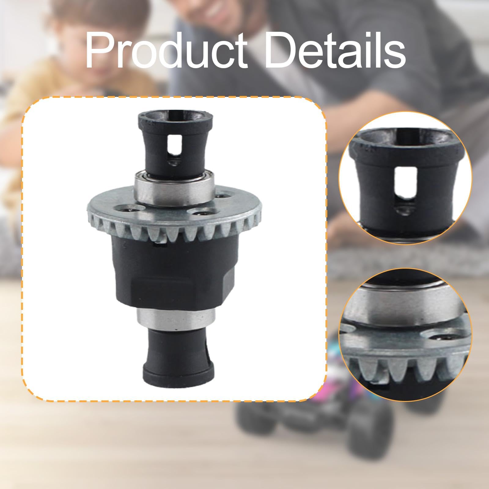 2 pezzi RC Diff Outdrive, parti di aggiornamento della tazza differenziale Outdrive RC in acciaio Capacità di carico elevata per auto RC Rey2.0 1/10