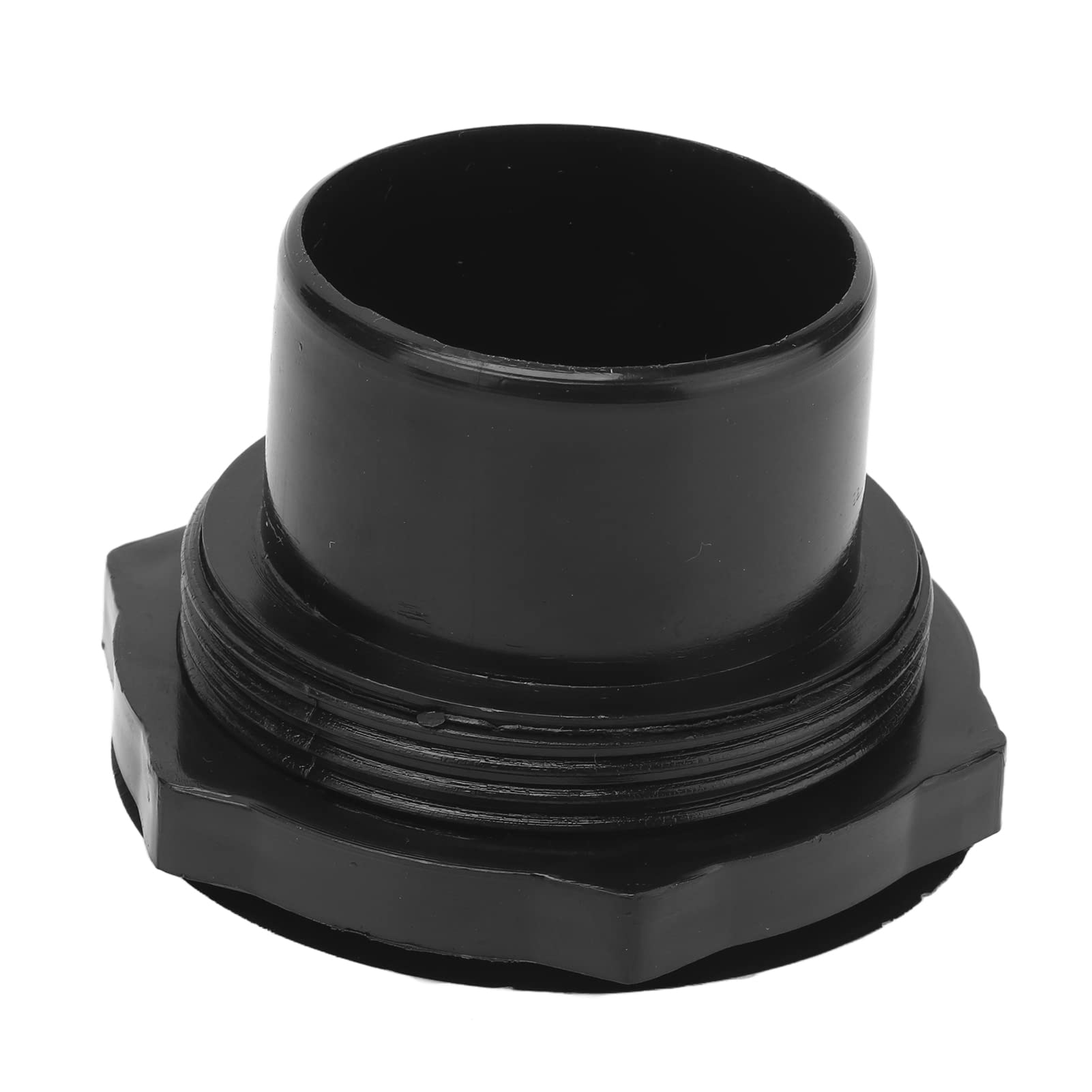 Presa Aria Condizionata, 4 Pezzi Deflettore Uscita Aria Condizionata Cruscotto Foro da 60 Mm Stile Manopola Universale Nero per Camper, Barca, Autobus, Auto
