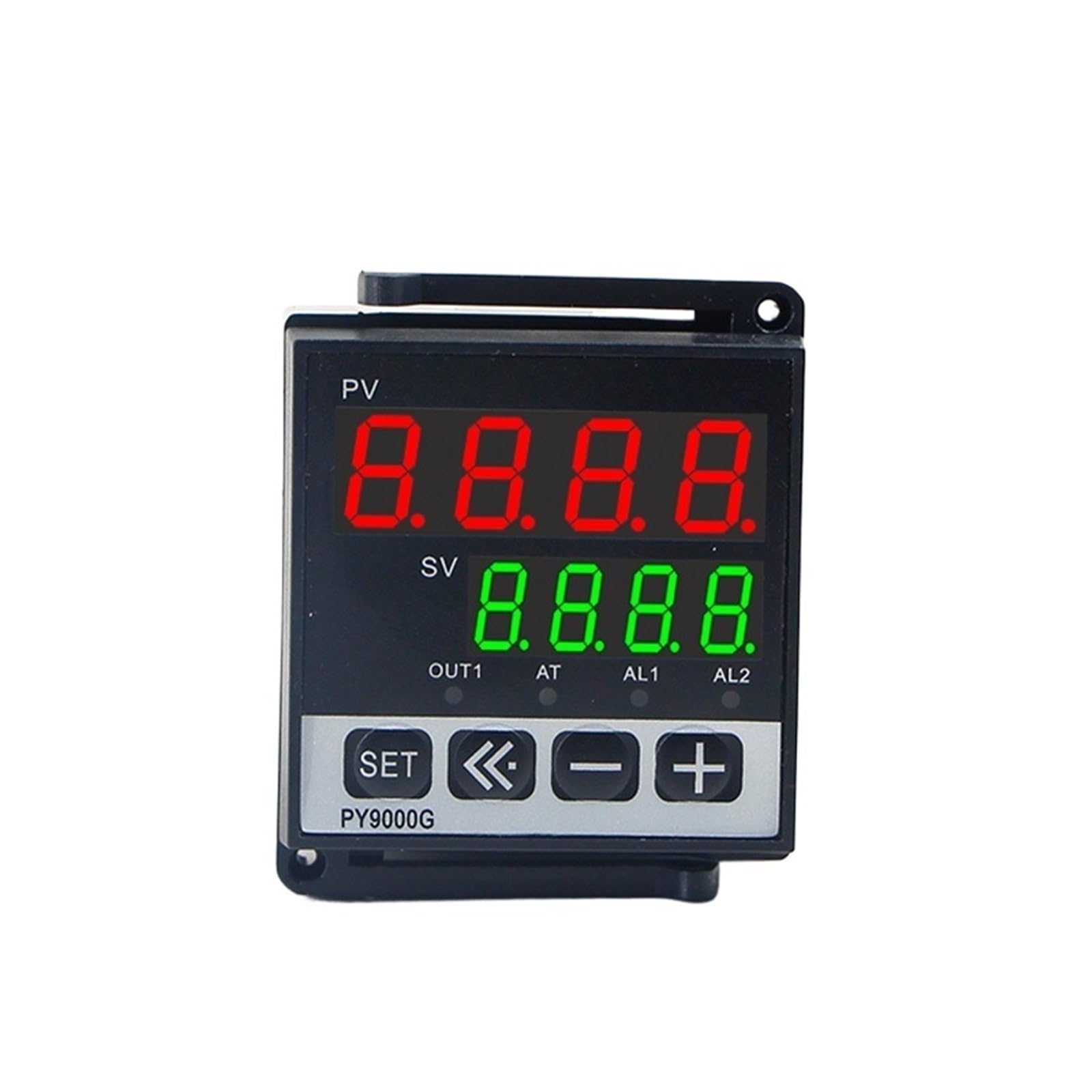 1 Uds PY9000G 48*48mm tipo K entrada única 220V 1200 grados controlador de temperatura PID programable(48x96mm PT100 SSR,220V)