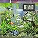 Aquarium Thermometer, 2 PCS AikTryee Fish Tank Thermometer, Reptile Thermometer, Terrarium Temperature Meters Gauge, LCD Display ( ℉) for Vehicle Reptile Terrarium Fish Tank Refrigerator