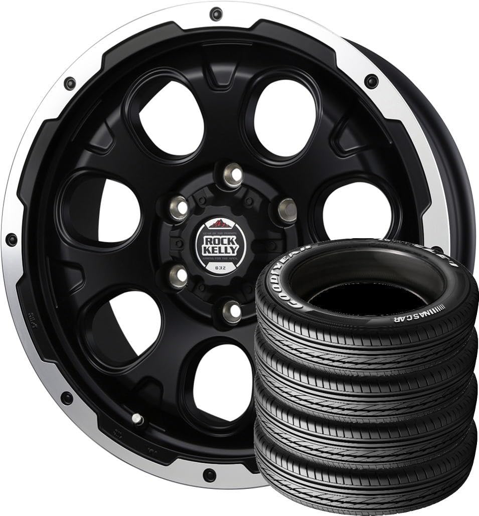 Amazon | 【ハイエース200系用】ロックケリー カルデラ (16×6.5J 6