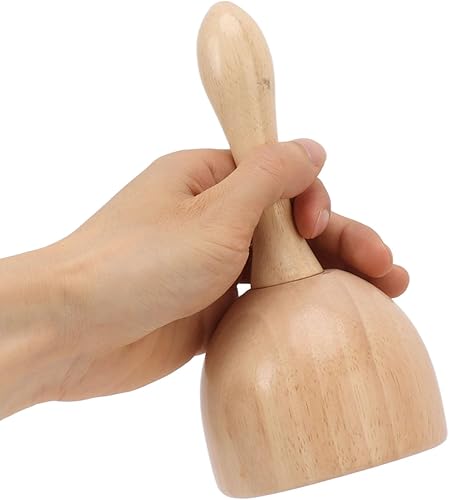 Miniatura 4 de Taza de masaje de mano de madera, taza sueca de madera, herramientas de masaje de terapia de madera para moldear el cuerpo, herramienta de escultura