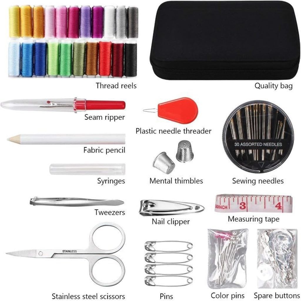 FMURY Sewing Bag Household Multifunctional Sewing Box Hand Sewing Sewing Storage Box Sewing Sewing Box Set