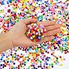 Shappy 2000 Pieces 6 mm Mini Pom Poms Christmas for Craft Making, Christmas Holiday Costume Small Pom Balls Hobby Supplies and DIY Crafts Decorations (Multicolored) #1